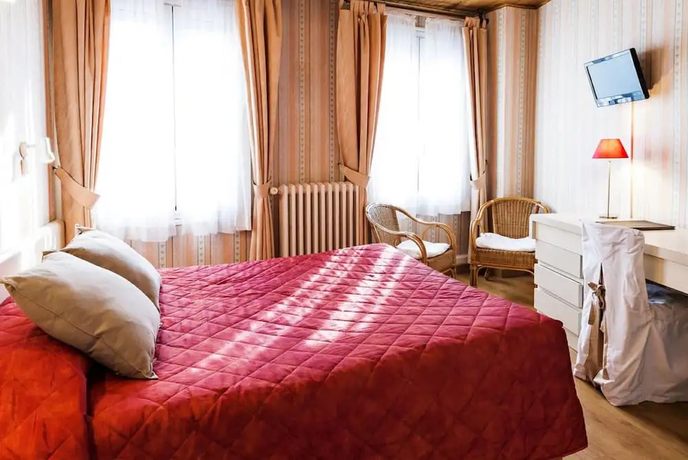 Hôtel Panoramic - Chambres
