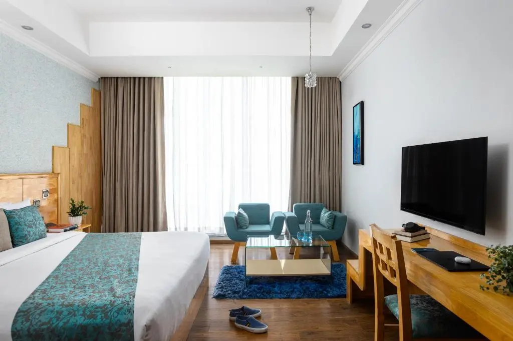 The Panoramic Getaway - Chambres