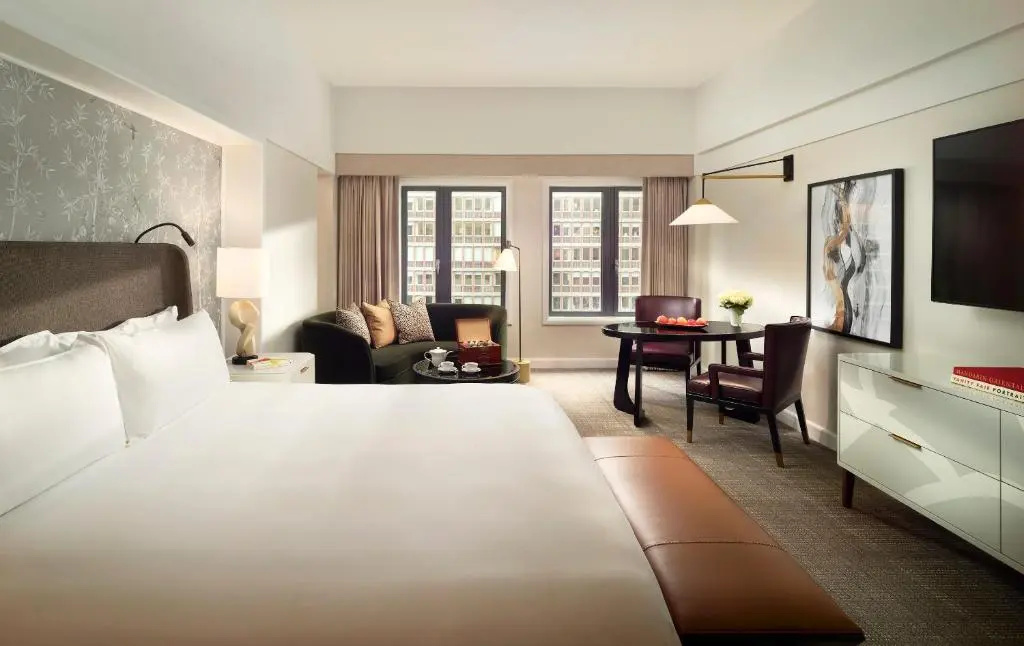 Mandarin Oriental, Boston - Chambres