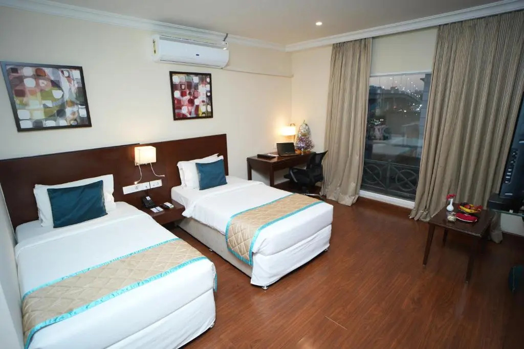 The Altruist Hitech Hotel - Chambres