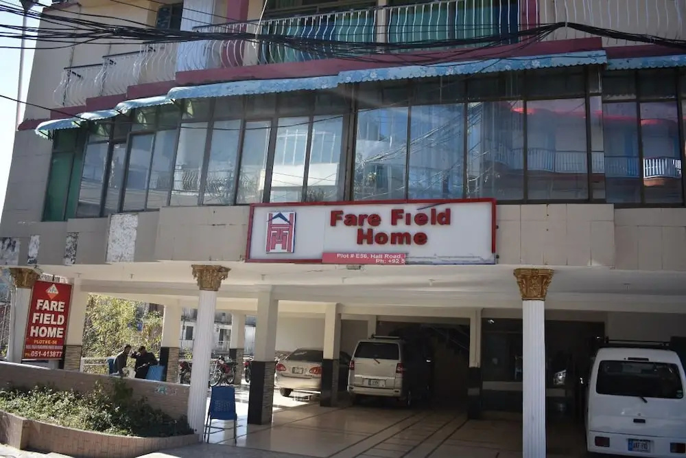 Hotel Fare Field Homes Murree