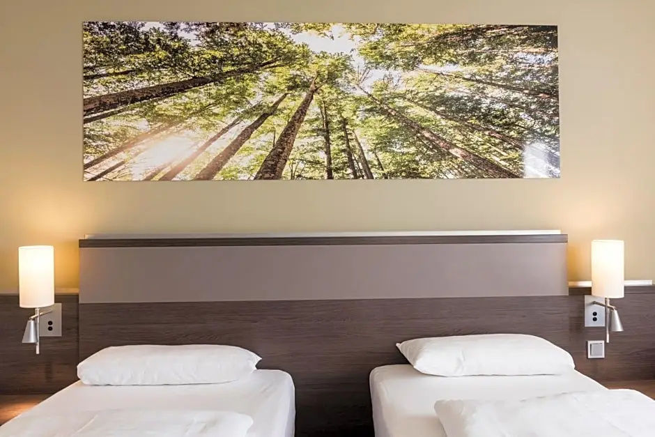Mercure Hotel Duesseldorf Airport - Chambres