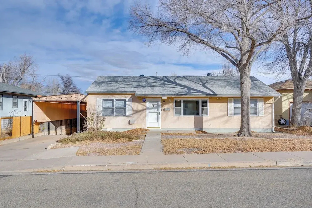 Chic Pueblo Vacation Rental Home Near Fairgrounds!