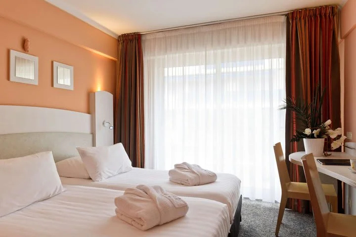 Best Western Astoria - Chambres