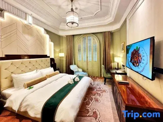 China Garden Hotel - Chambres