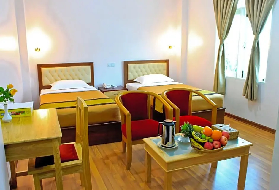Deluxe Double room (full double bed)