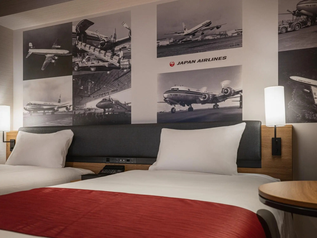 Hotel Villa Fontaine Grand Haneda Airport - Directly connected to Haneda Airport Terminal 3 — фото