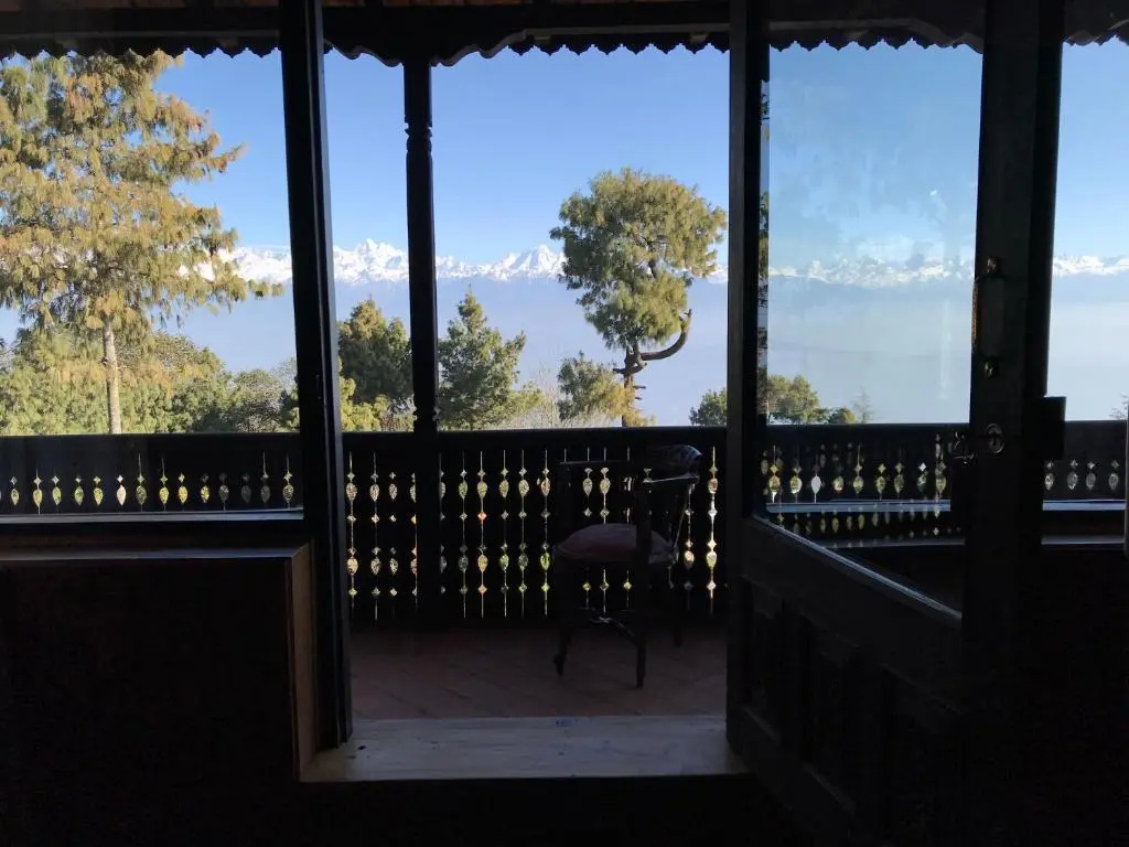 Standard Double room with mountain view (full double bed)