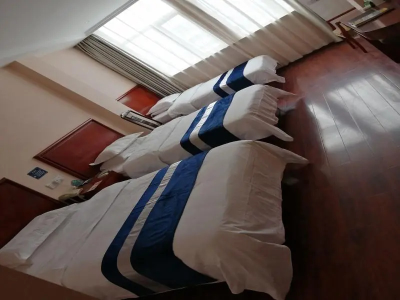 GreenTree Inn Nantong Haian Kaifa District Express Hotel - Chambres