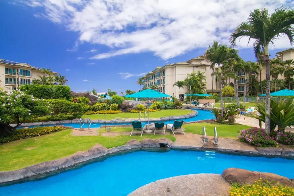 Waipouli Beach Resort E-205 - Chambres