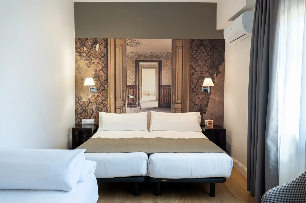 Meson Castilla Atiram Hotel  - Chambres