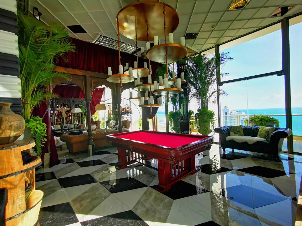 Апартаменты с видом на море в Riviera Jomtien Pattaya 532 Great Sky & Sea View