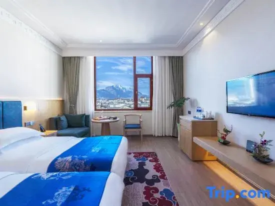 Standard Double room with mountain view (twin beds)