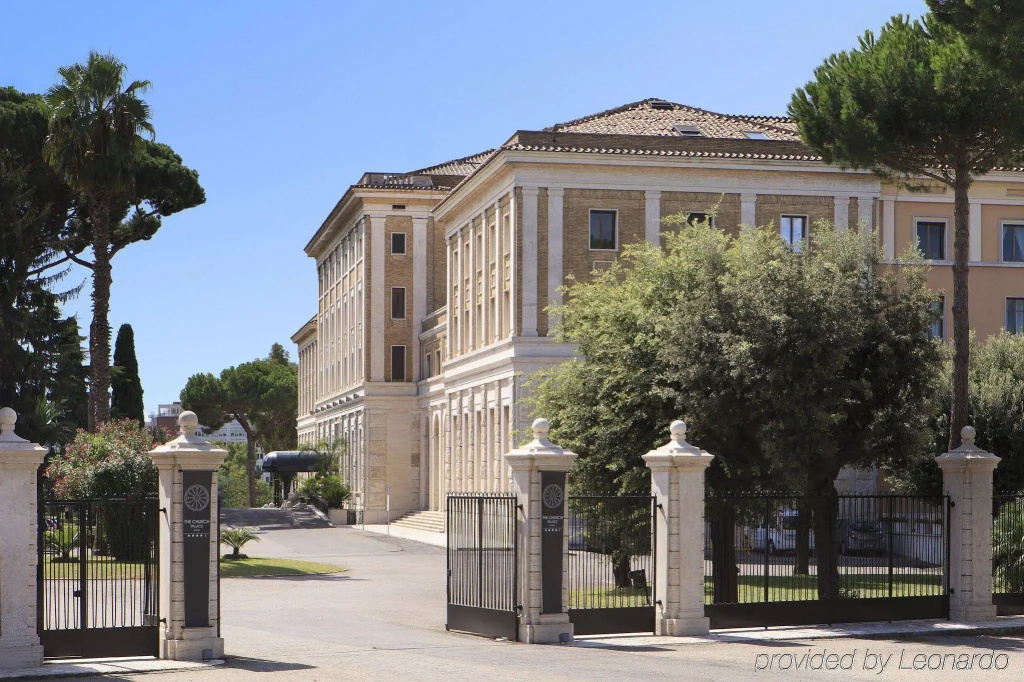 TH Roma - Carpegna Palace — фото