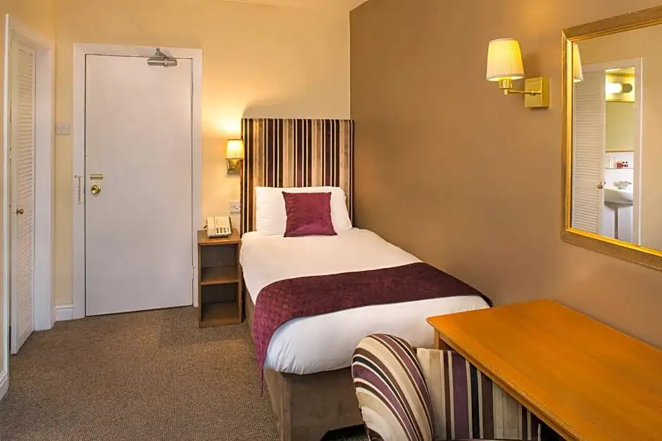 The Hillcrest Hotel - Chambres