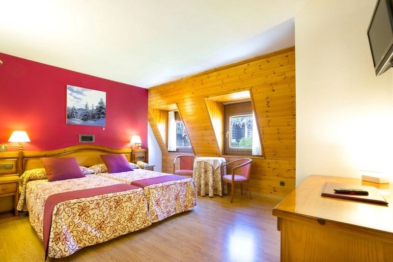 Hotel Eth Solan - Chambres