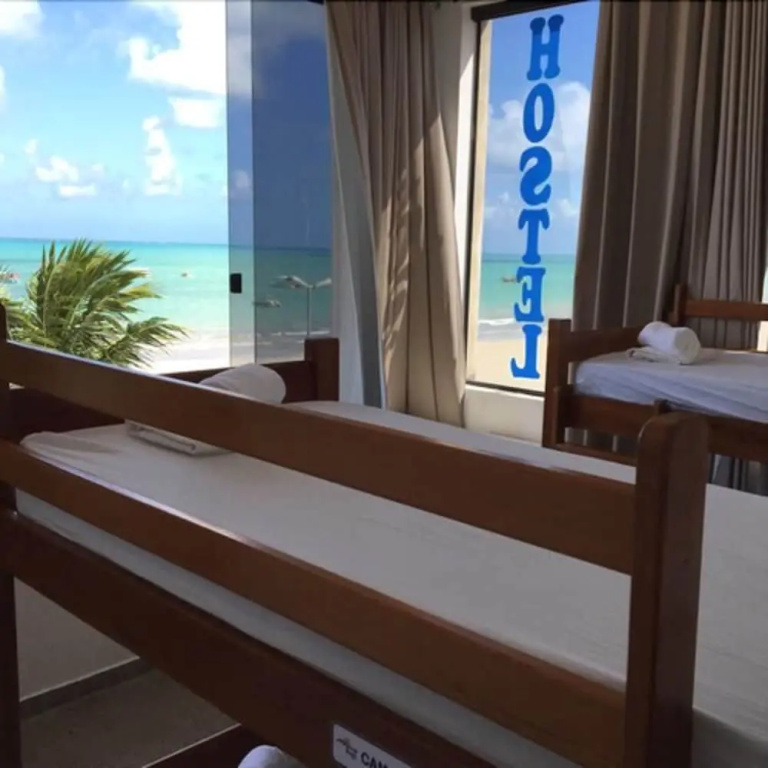 4 Bedrooms Bed in Dorm with view