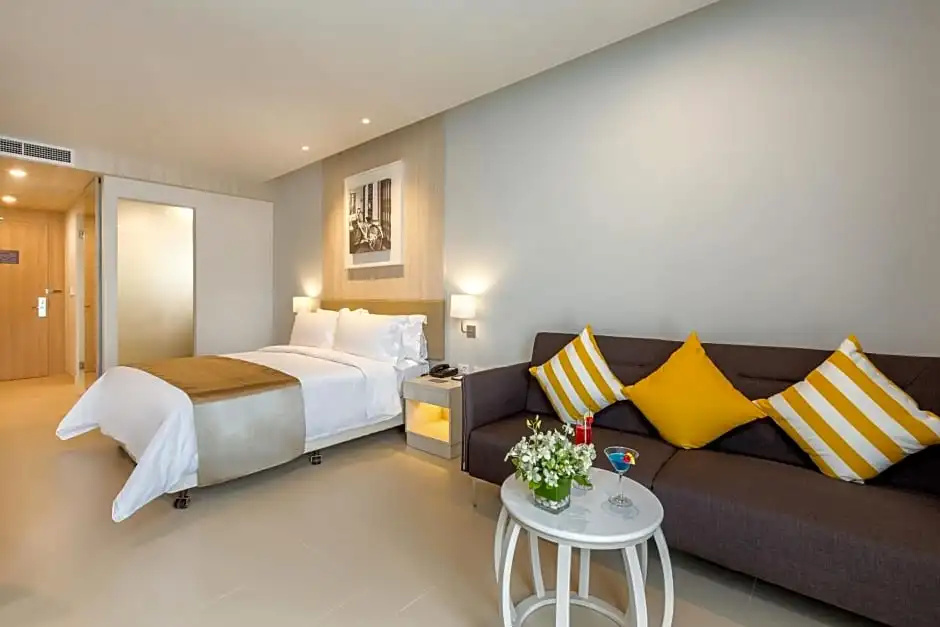 X10 Khaolak Resort - Chambres