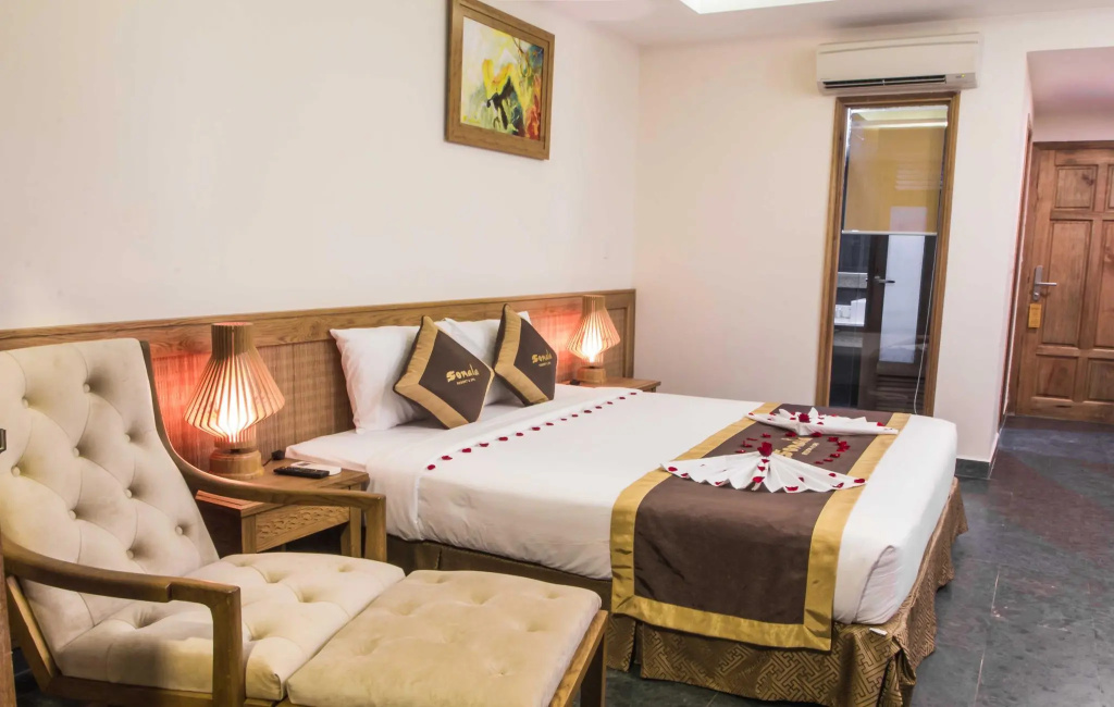 Sonata Resort & Spa - Chambres