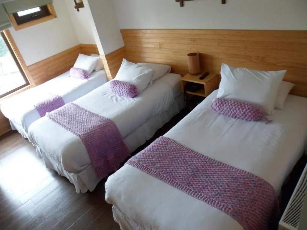 Hotel y Departamentos Dein Haus - Chambres