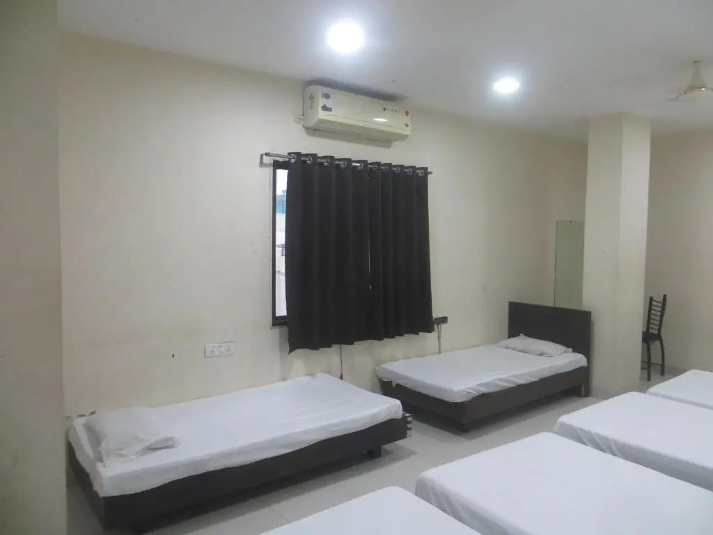 Bed in Dorm