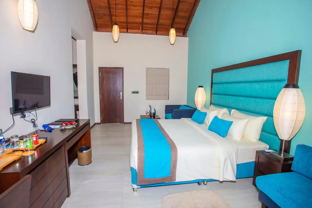 Standard room with bay view