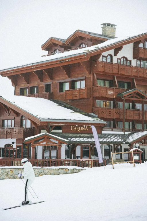 Hotel Carlina Courchevel - фото 18