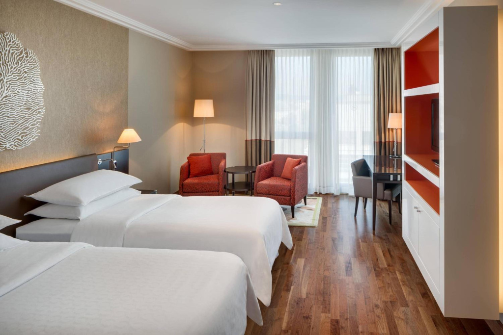 Sheraton Bratislava Hotel - Général