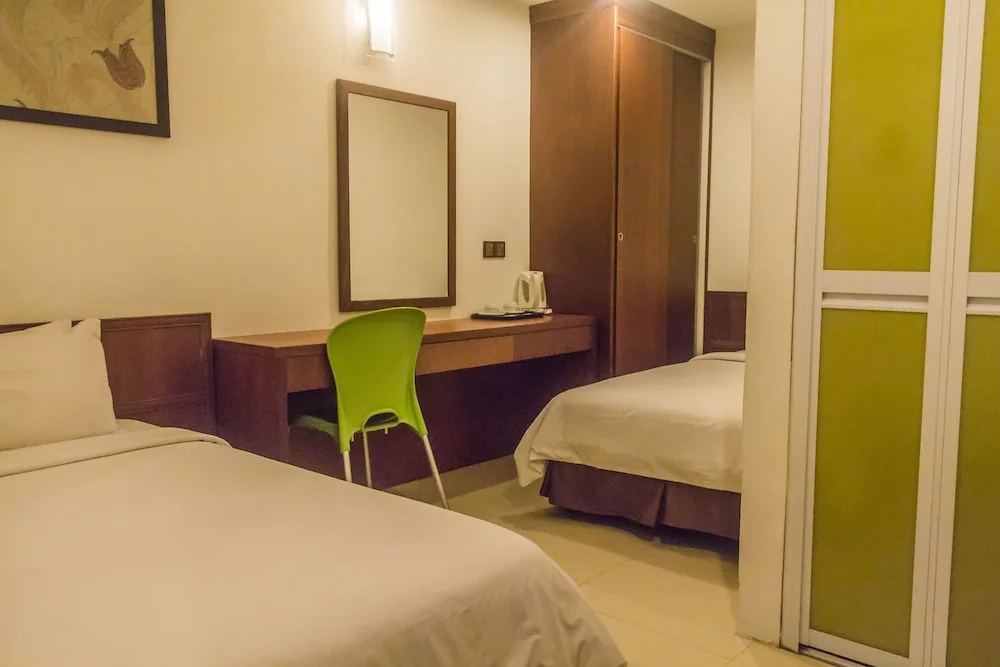 AG Hotel Penang - Chambres