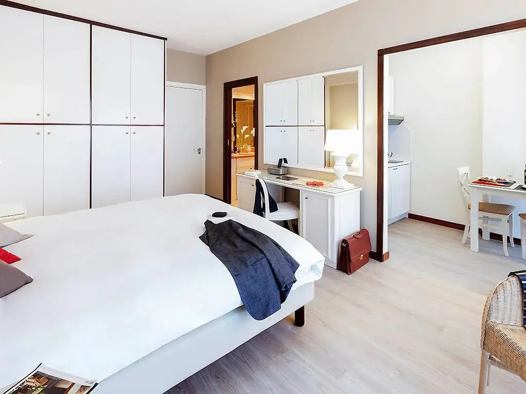Aparthotel Adagio Rome Vatican - Chambres