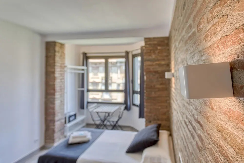 Premium Double room with city view (full double bed)