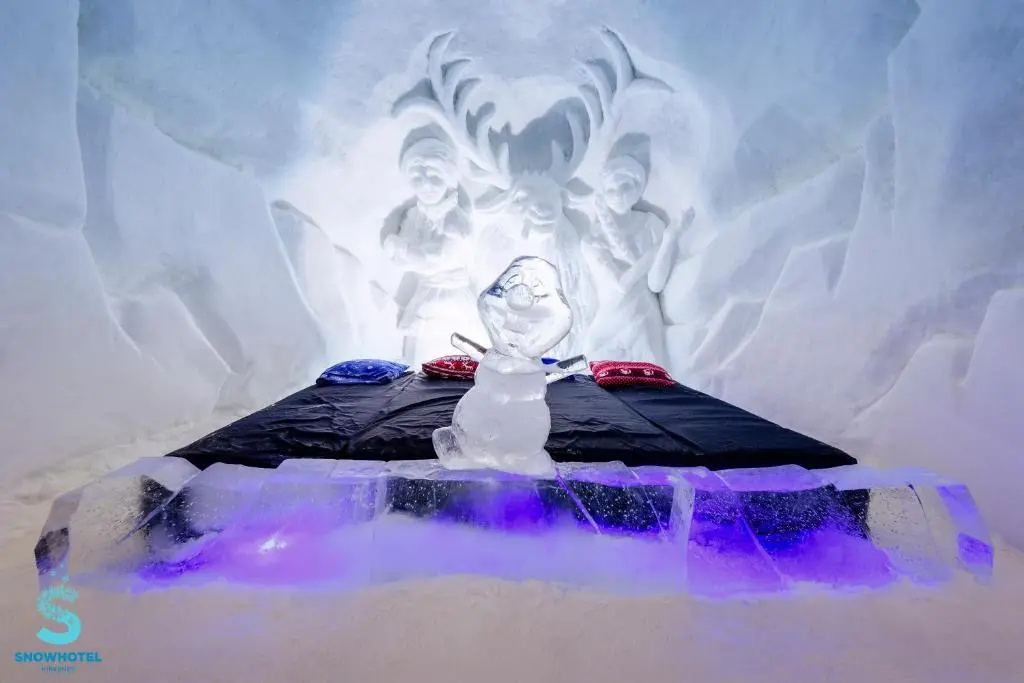 Snowhotel Kirkenes - Chambres