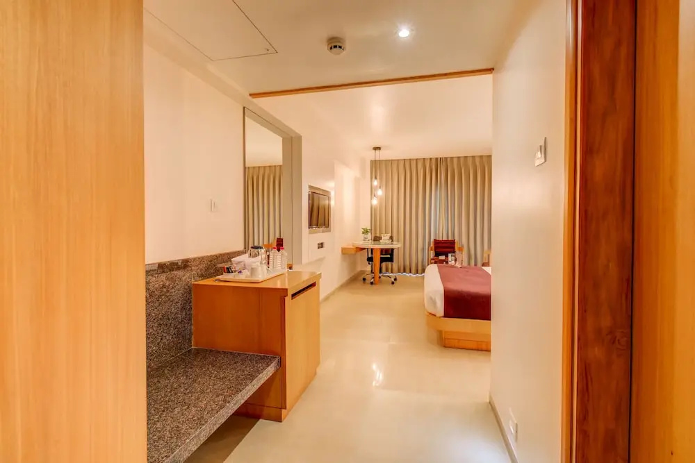 The SSK Solitaire Hotel & Banquets - Chambres