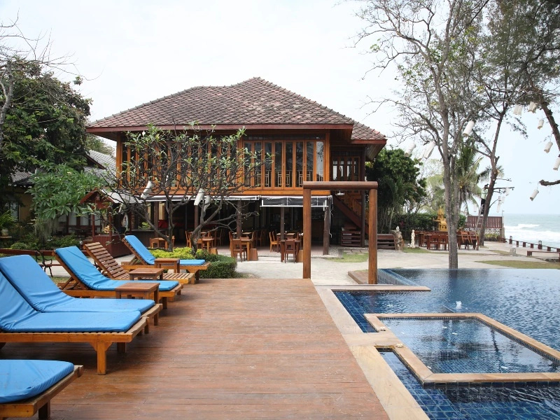 Baan Talay Dao - Chambres