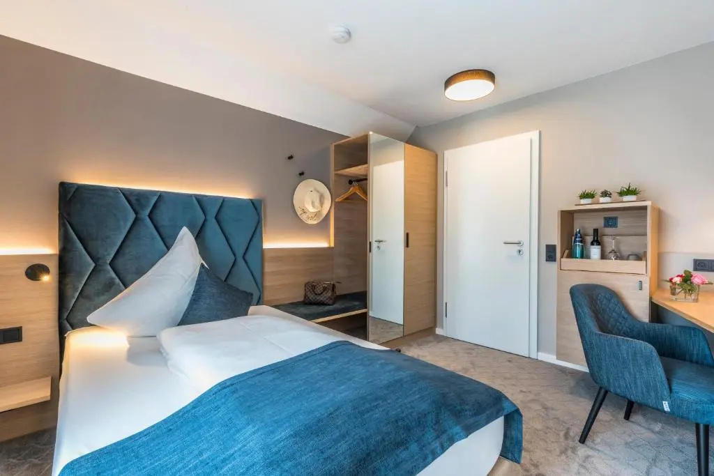 Hotel Garni Villa Rosengarten - Chambres