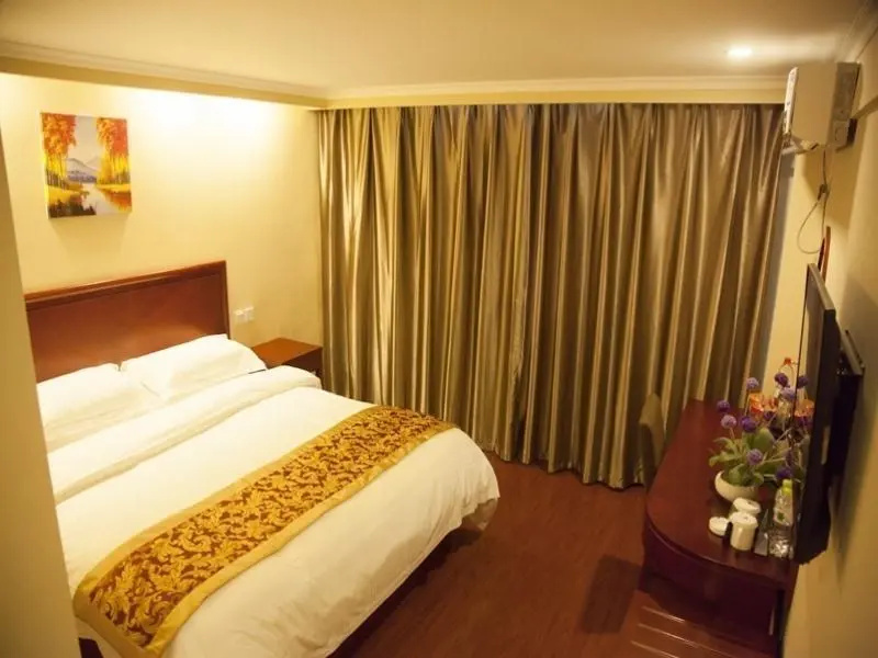 GreenTree Inn Shandong Zoucheng Railway Station Huochang Road Business Hotel - Chambres