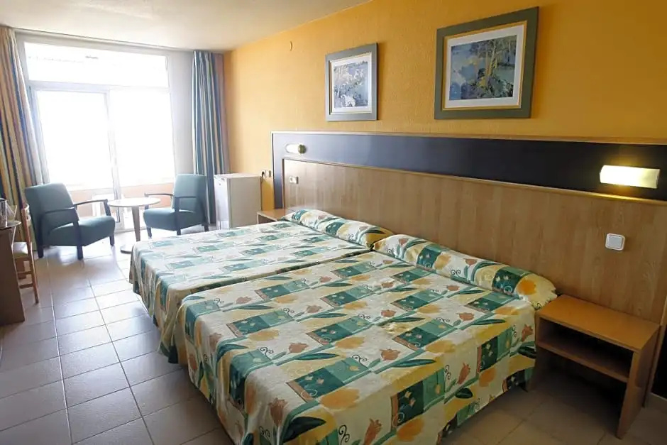 Hotel La Rapita - Chambres