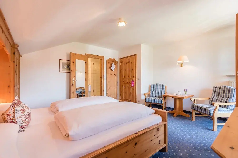 Hotel Garni Gästehaus Brand - Chambres