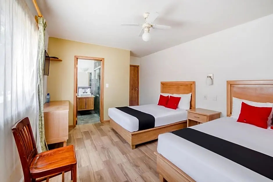 Capital O Gran Hotel Campestre - Chambres