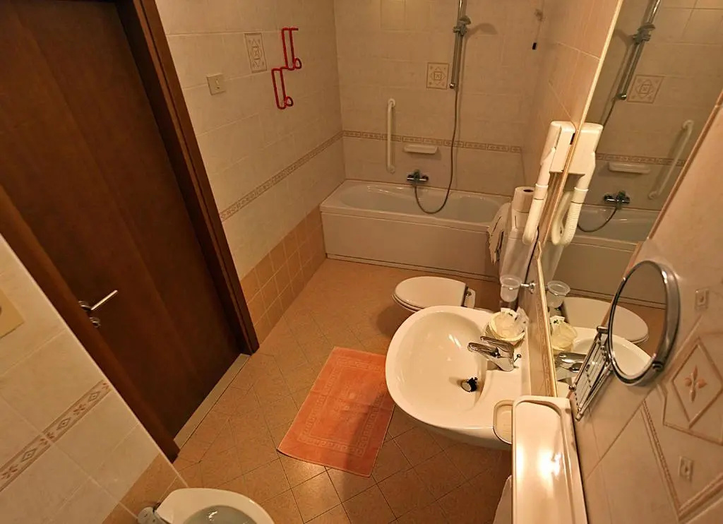 Hotel La Piroga - Chambres