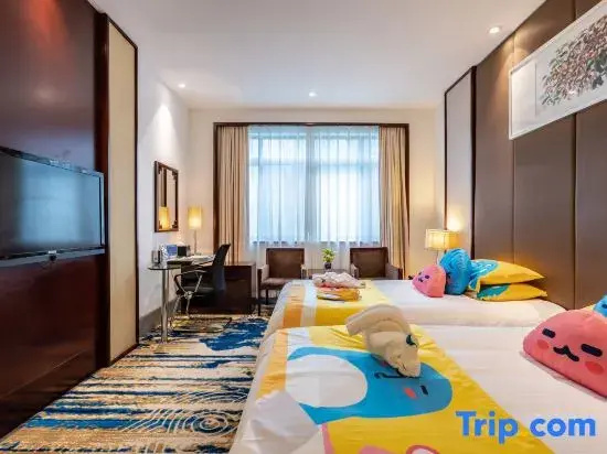 Liutong Hotel Hangzhou - Chambres