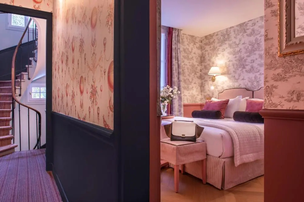Hotel Du Champ De Mars - Chambres