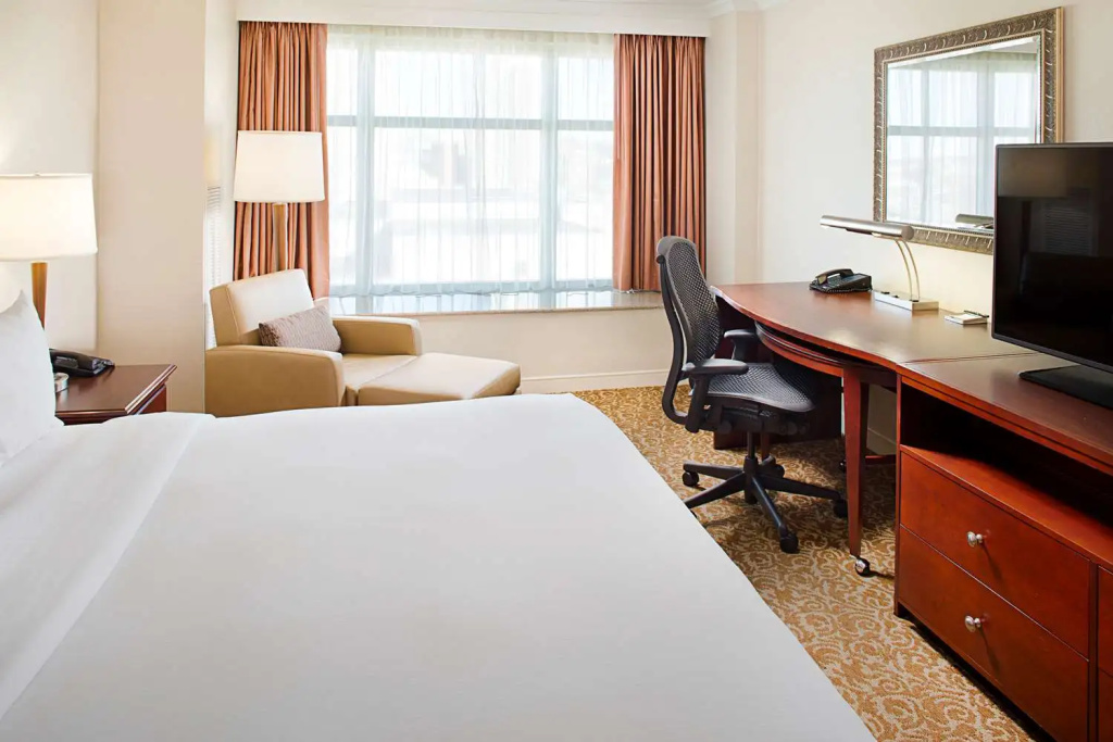 Hilton Providence - Chambres