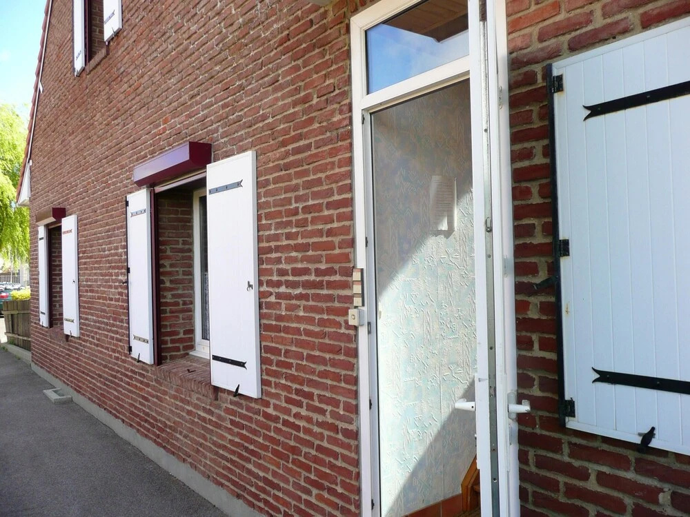 Studio in Berck, With Furnished Garden and Wifi - 2 km From the Beach