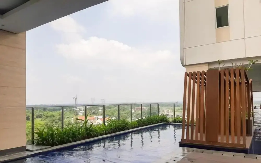 Simply And Nice Studio Apartment B Residence