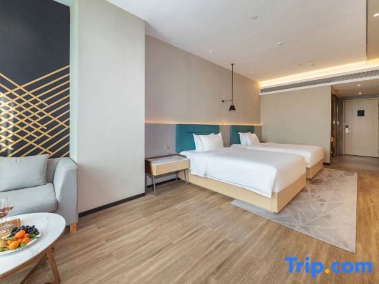 Двухместный номер Standard двуспальная кровать в CHEERMAY HOTELS· Zhaoqing Minjie Plaza Branch