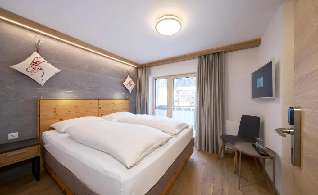 Aparthotel Grischuna - Chambres
