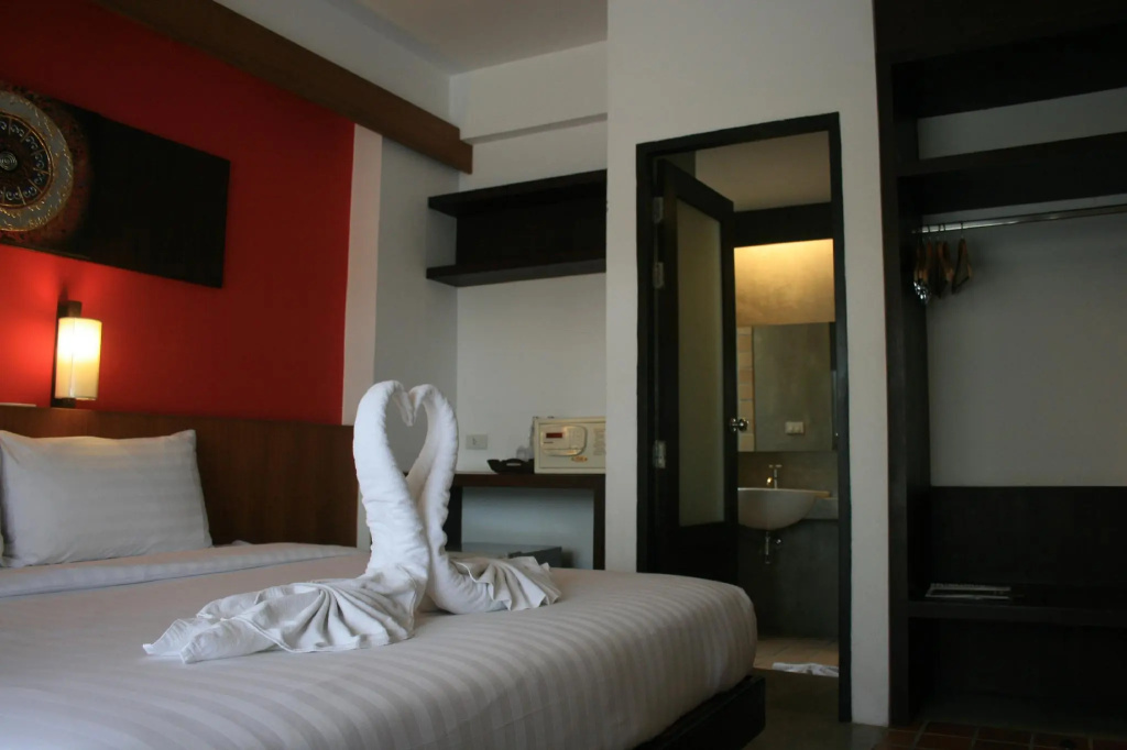 Deluxe room with river view