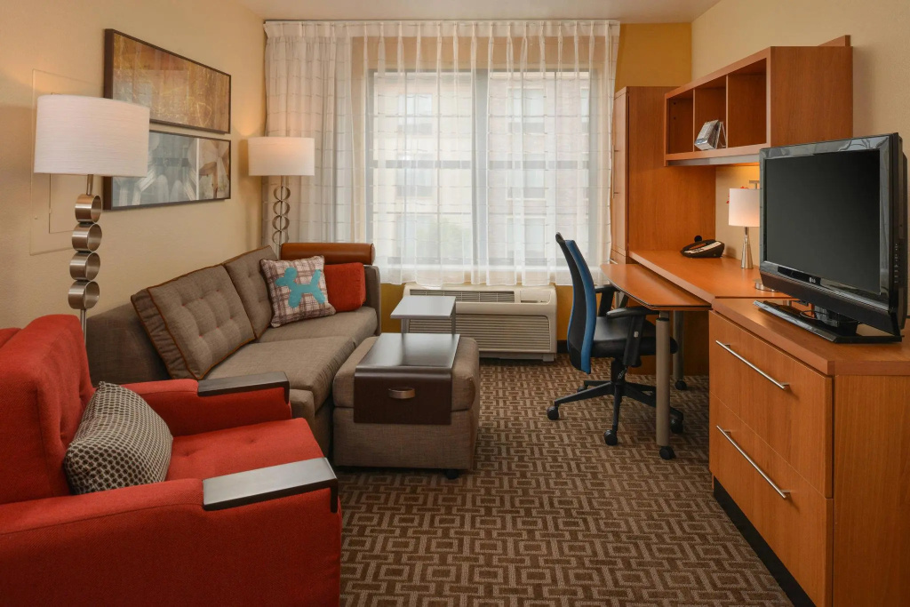 TownePlace Suites by Marriott Sacramento Roseville - Chambres
