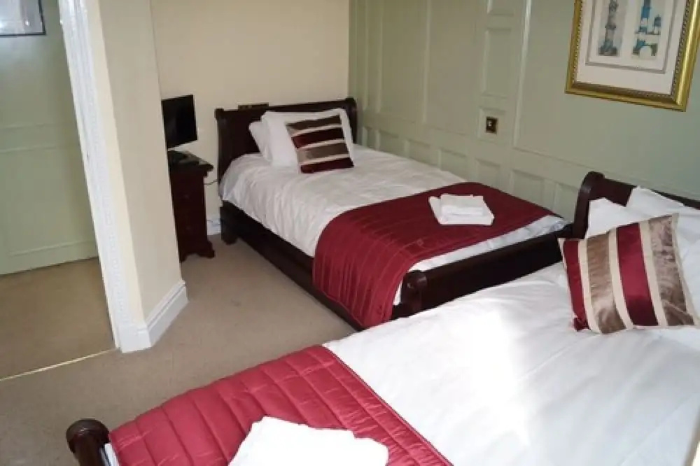 The Angel Hotel - Chambres